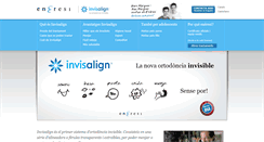 Desktop Screenshot of invisalign.eneresi.com